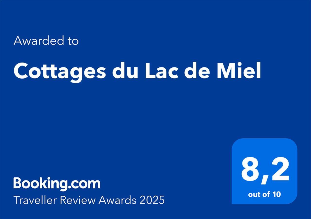 Cottages Du Lac De Miel Beynat Екстер'єр фото